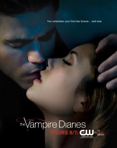 vampire diaries baiser