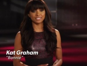 Kat Graham Bonnie tvd