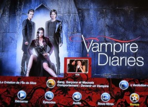 tvd saison 4 bonus blu-ray fr