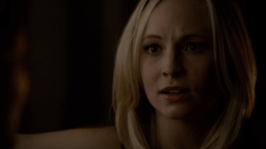 Résumé de l’épisode 14 saison 5  No Exit Caroline Stefan