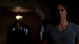 tvd 6x16 Damon Kai