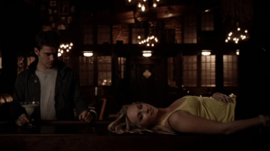 tvd 6x16 Stefan Caroline