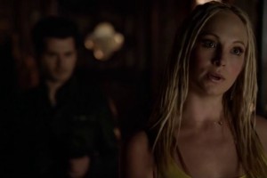 tvd 6x17 Caroline Enzo