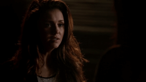 tvd 6x20 Elena humaine