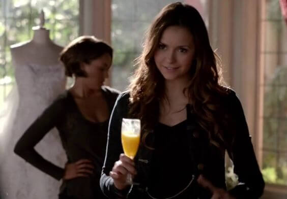 TVD Episode Still of 6x21 I'll Wed You in The Golden Summertime ~ Alaric  and Jo's Wedding