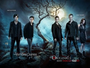 The Vampire Diaries and The Originals - Season Premiere - Combo Poster