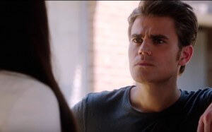 TVD 7x03 Stefan et Lily