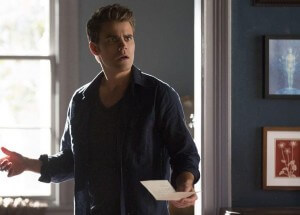 The Vampire Diaries - Episode 7.04 - I Carry Your Heart With Me - Promotional Photos  Stefan
