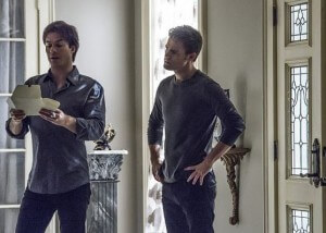 The Vampire Diaries - Episode 7.06 - Best Served Cold - Promotional Photos  Damon Stefan