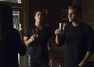 The Vampire Diaries - Episode 7.07 - Mommie Dearest - Promotional Photos Stefan Damon