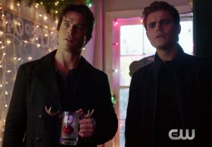 tvd 7x09 stefan et Damon