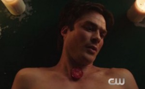 tvd 7x10 Damon pierre de phénix