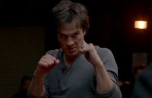 tvd 7x12 Damon sur le ring