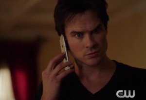 tvd 7x13 Enzo menace Damon