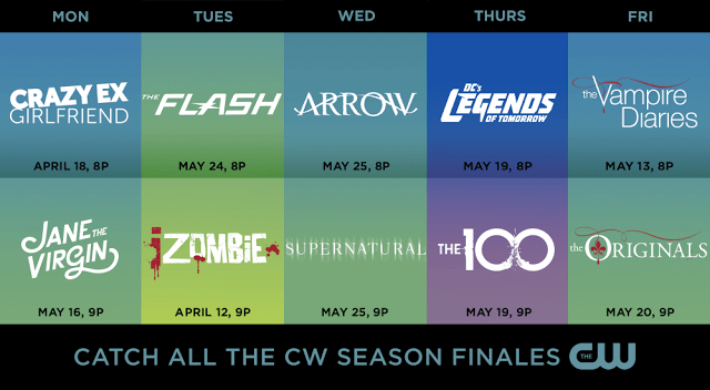 season finale cw