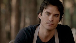 tvd 7x15 Damon en mode dexter