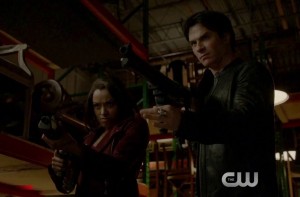 tvd 7x19 Bonnie et Damon