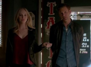 tvd 7x20 Caroline et Alaric