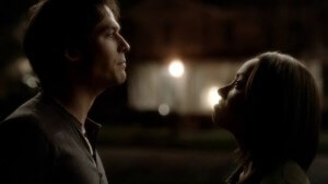 tvd 7x21 Damon et Bonnie