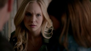 tvd 7x22 season finale Caroline