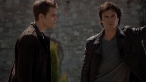 tvd season final 7x22 Damon et Stefan