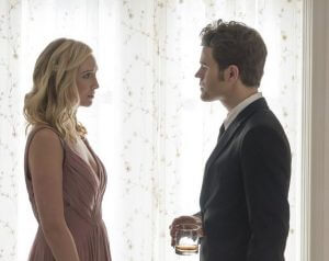 tvd 8x09 Caroline Stefan ratings