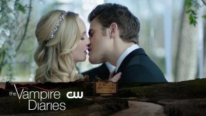 The Vampire Diaries _ We're Planning a June Wedding Trailer _ The CW mariage stefan caroline