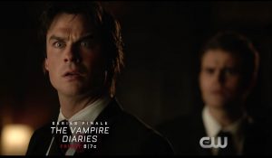 The Vampire Diaries _ i was feeling epic Trailer _ The CW Damon stefan