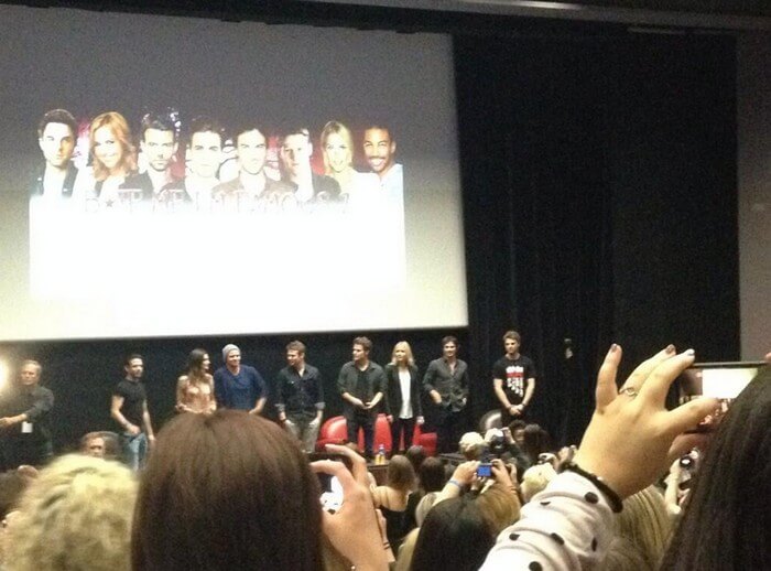 Convention (photos) Les acteurs à Paris ! Vampire Diaries France