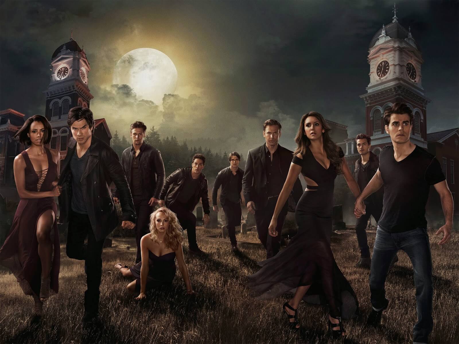 La saison 6 de TVD arrive en français sur NT1 ! Vampire Diaries France
