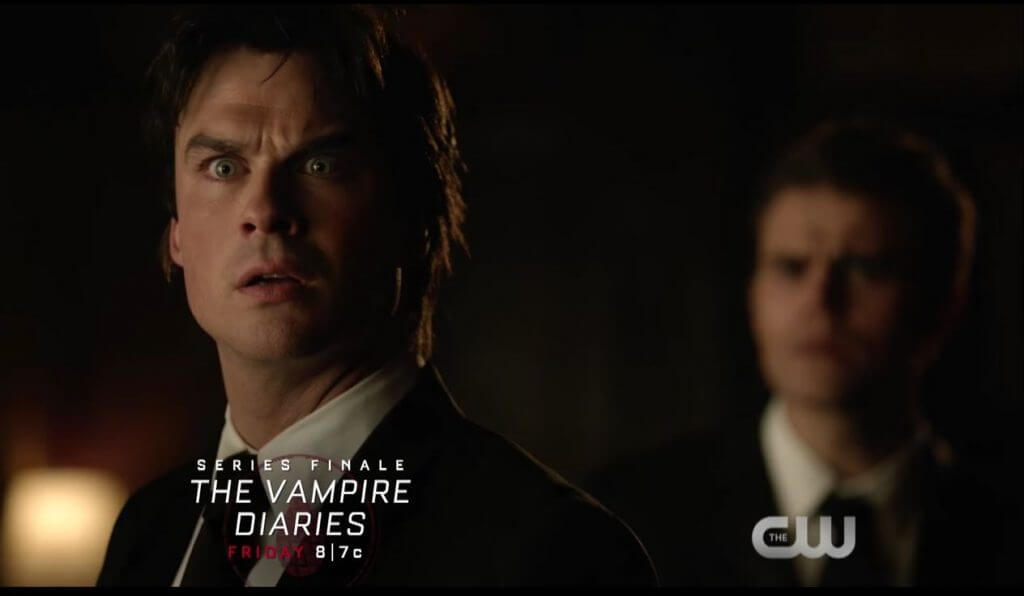 Bande annonce du dernier épisode de TVD 8×16 I Was Feeling Epic