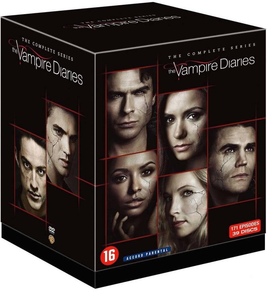 Sortie du coffret DVD intégrale 8 saisons de Vampire Diaries le 22 novembre