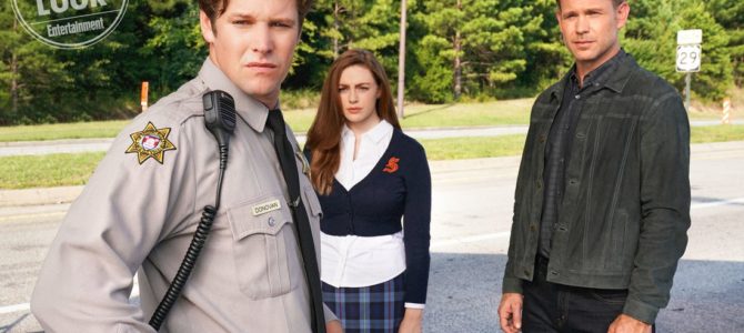 Première photo de Matt Donovan dans Legacies Première photo de Matt Donovan dans Legacies
