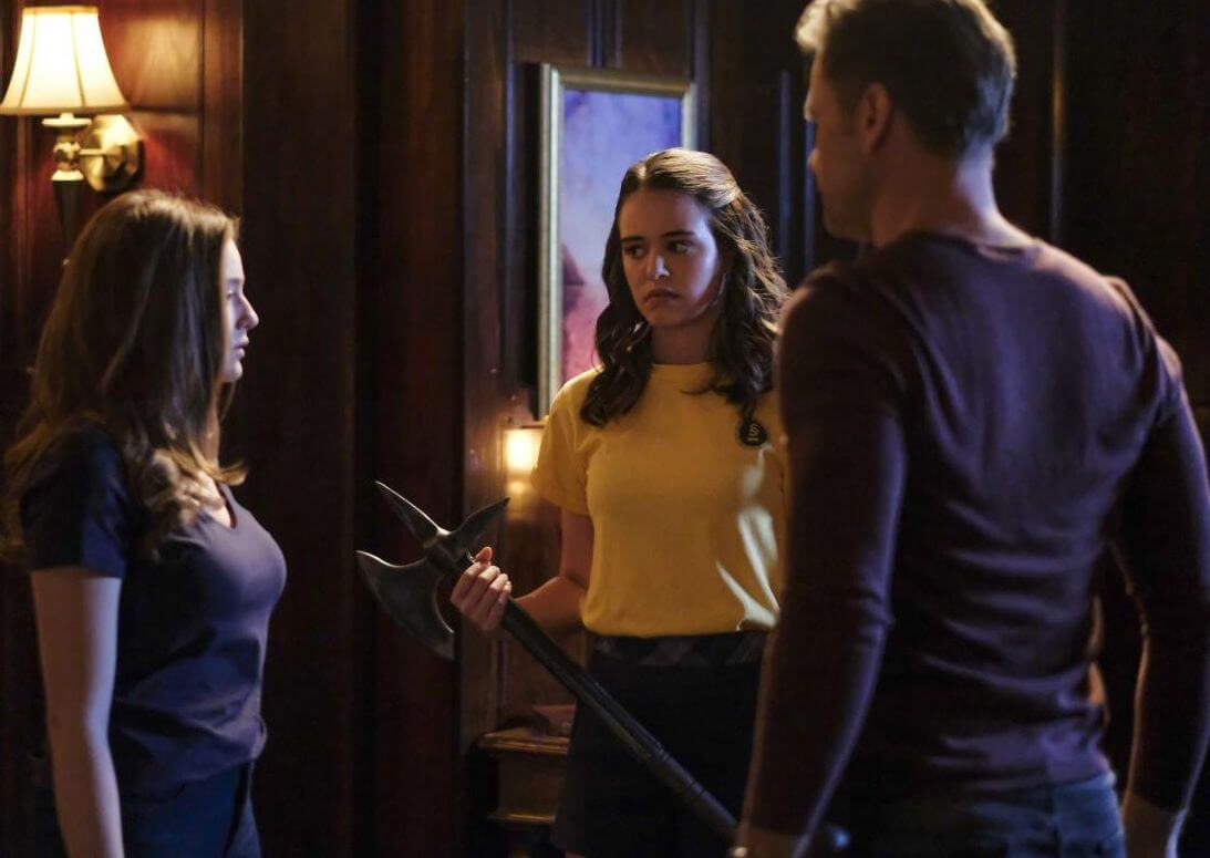 Legacies Saison 4 Nombre D Episode legacies 1×03 photos alaric hope – Vampire Diaries France