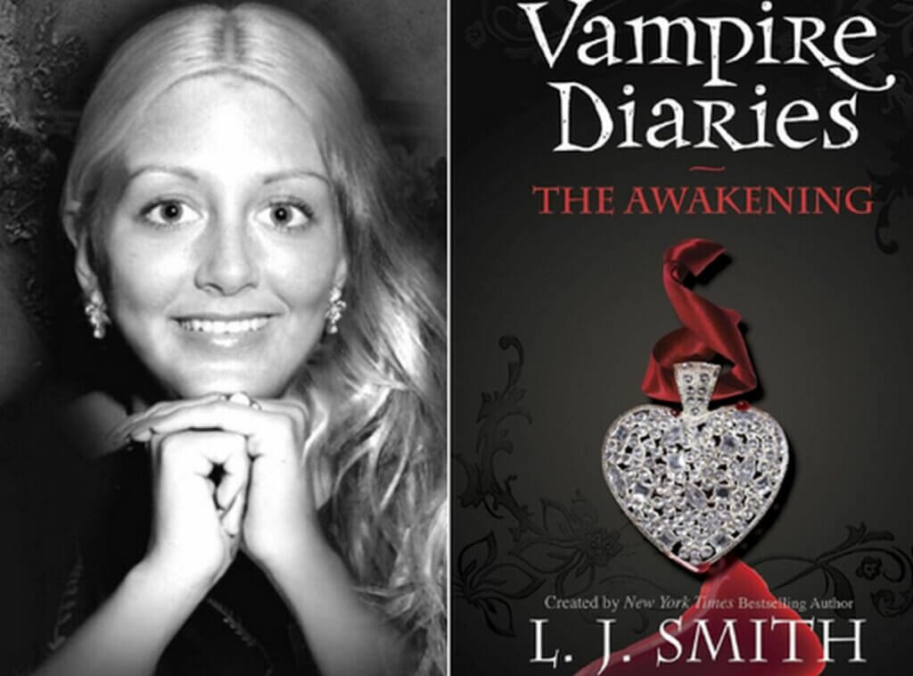 décés L. J. Smith Journal d’un vampire