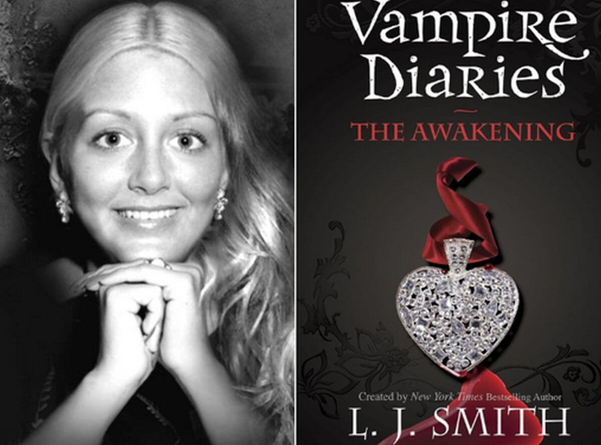 décés L. J. Smith Journal d’un vampire
